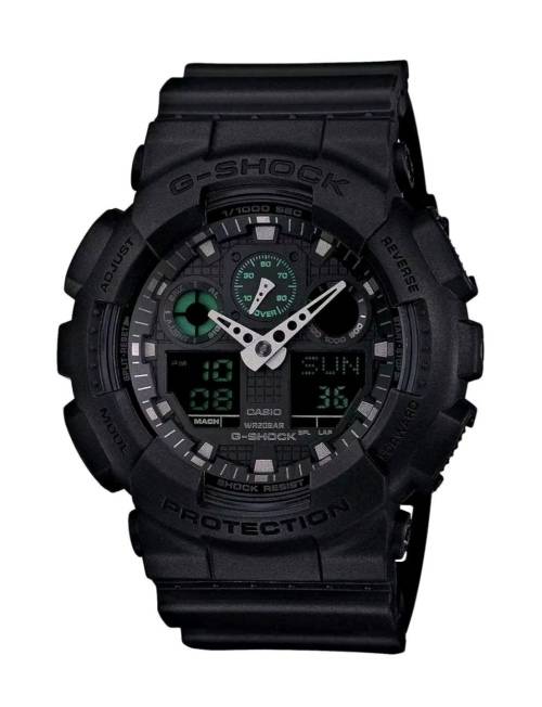 Casio G-Shock Mens Watch GA100MB-1A