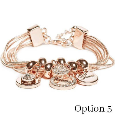Guess Bracelets - 5 Options