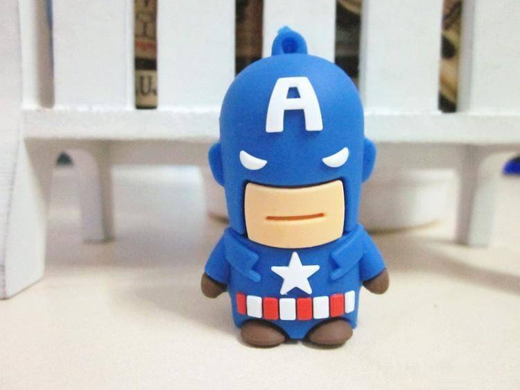 CAPTAIN AMERICA USB