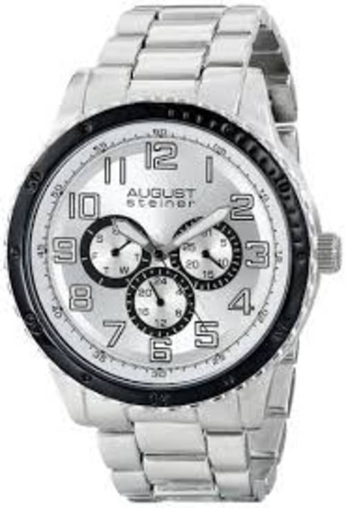 AUGUST STEINER MEN'S WATCH #ELEGANT#