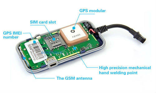 GPS Tracker Unit - Prepaid-no contract