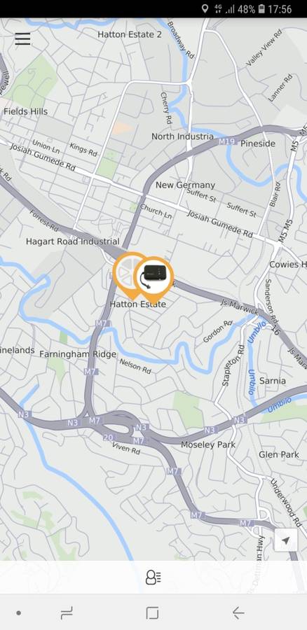GPS Prepaid Tracker