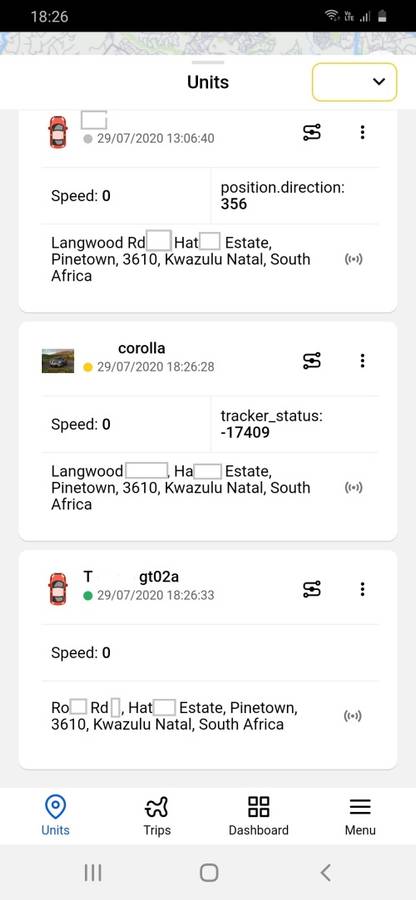GPS Prepaid Tracker