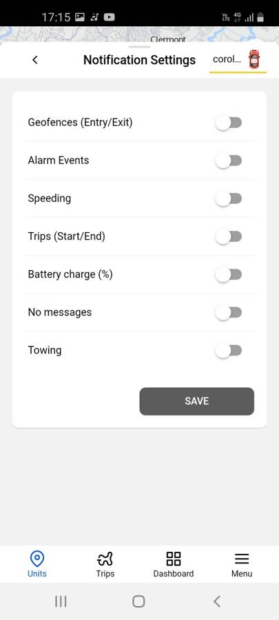 GPS Prepaid Tracker