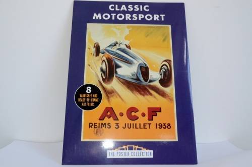 Classic Motorsport - Varnished and ready-to-frame Art Posters