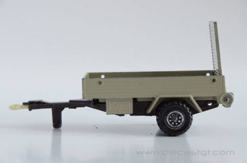 Matchbox Super Kings K-30 Mercedes Unimog and K-32 Trailer