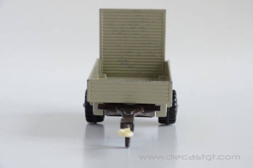 Matchbox Super Kings K-30 Mercedes Unimog and K-32 Trailer
