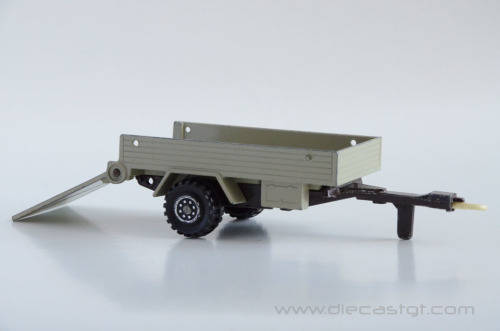 Matchbox Super Kings K-30 Mercedes Unimog and K-32 Trailer