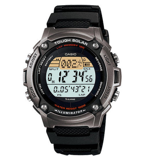 Casio Tough Solar W-S200H