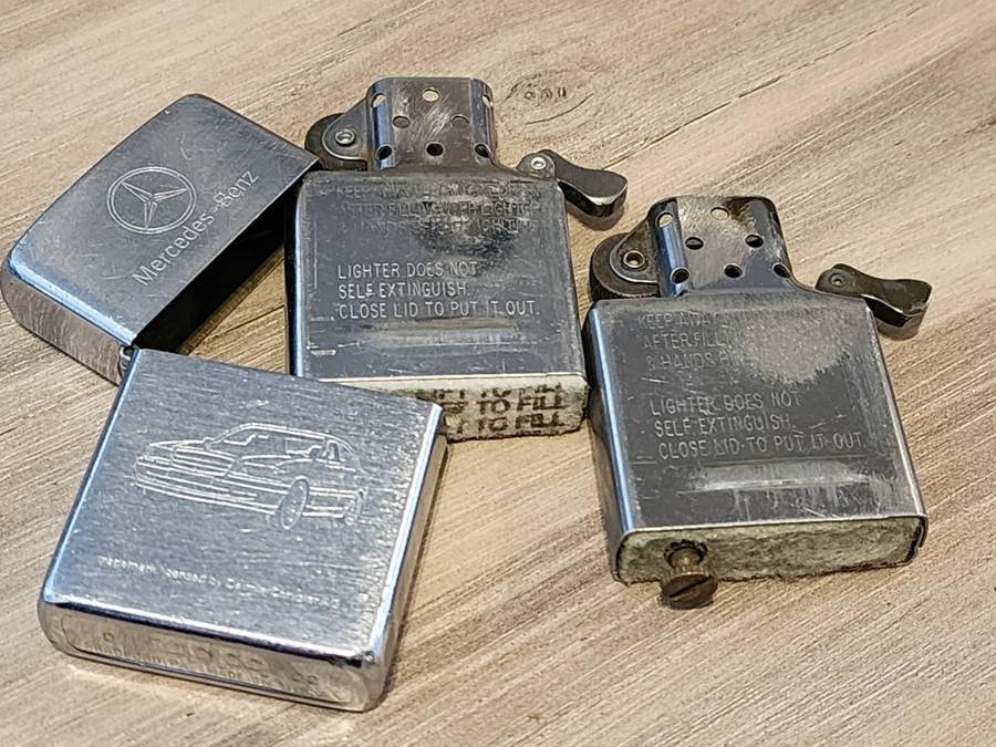 Zippo Mercedes-Benz Original + Extra Insert