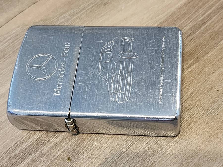 Zippo Mercedes-Benz Original + Extra Insert