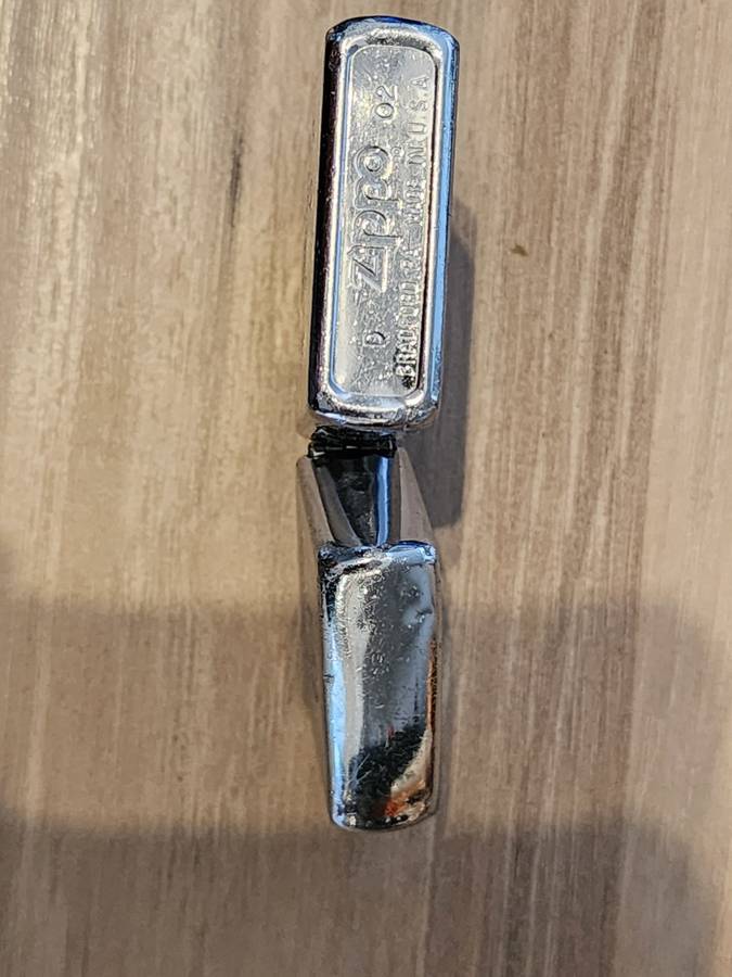 Zippo Mercedes-Benz Original + Extra Insert