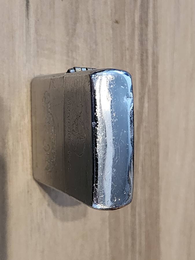 Zippo Mercedes-Benz Original + Extra Insert