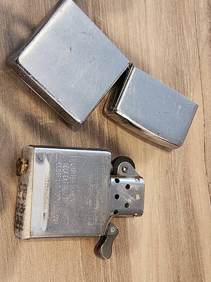 Zippo Mercedes-Benz Original + Extra Insert