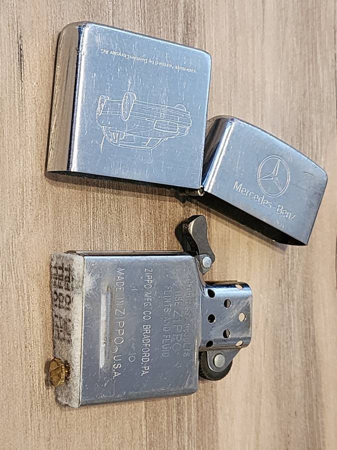 Zippo Mercedes-Benz Original + Extra Insert