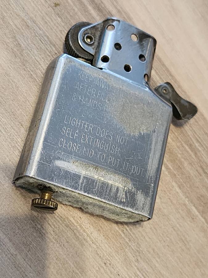 Zippo Mercedes-Benz Original + Extra Insert