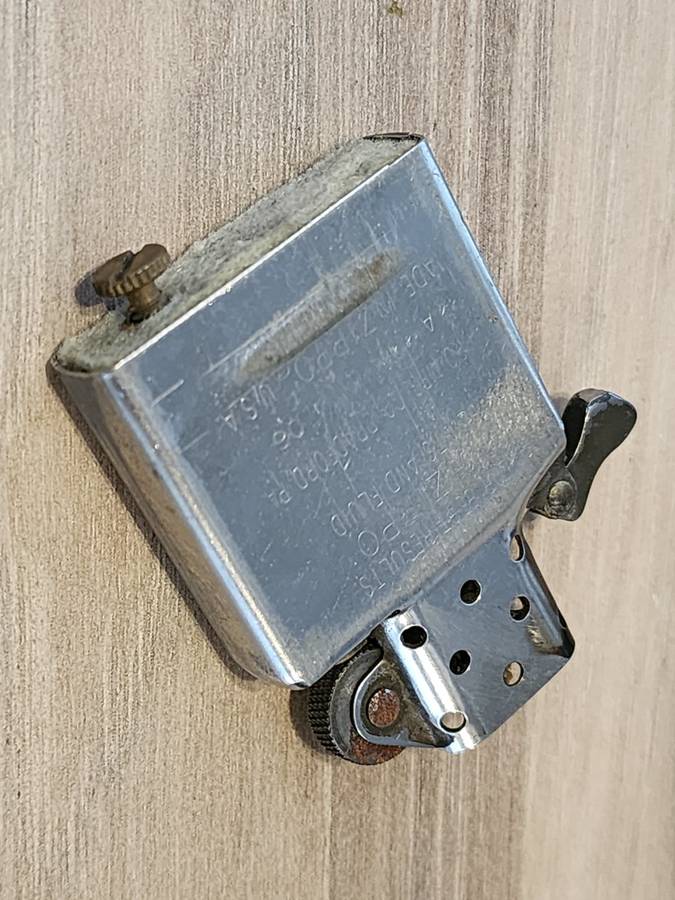 Zippo Mercedes-Benz Original + Extra Insert