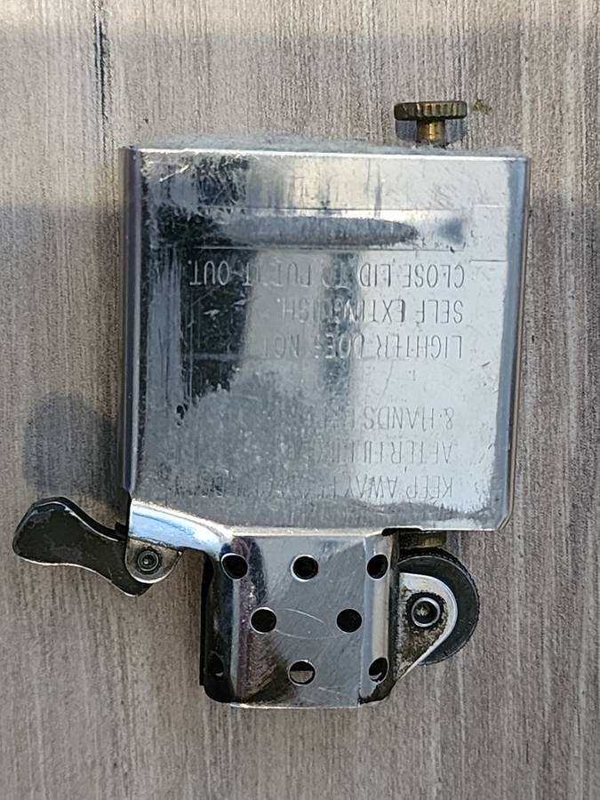 Zippo Mercedes-Benz Original + Extra Insert