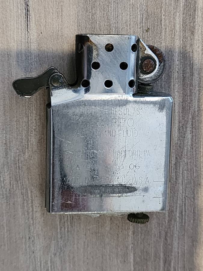 Zippo Mercedes-Benz Original + Extra Insert