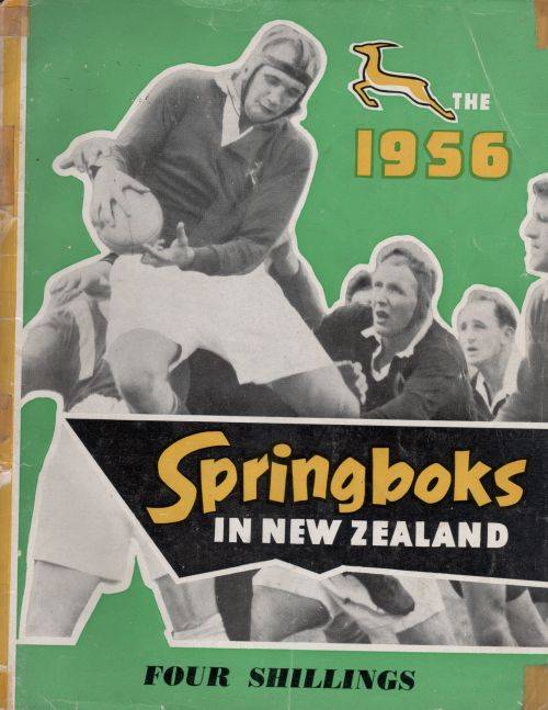 THE 1956 SPRINGBOKS IN NEW ZEALAND