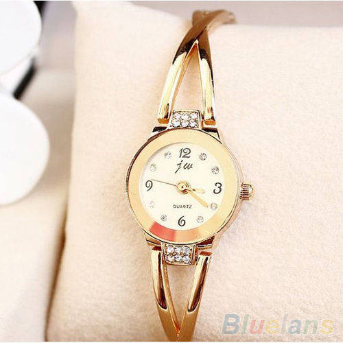 WOMEN'S CHARISMATIC ROSE GOLD PLATED WATCH