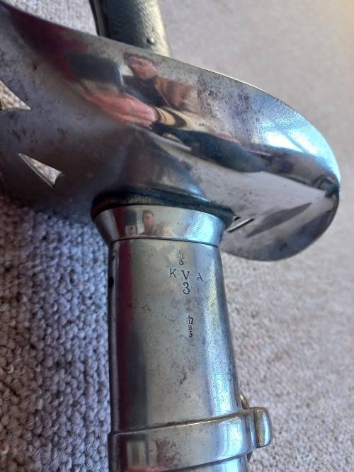 19th Century British Cavalry Trooper`s Pair Swords by Robert Mole & Sons, Birmingham