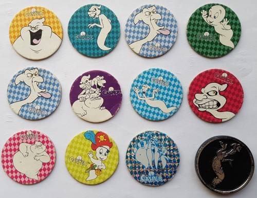 1995 Casper ZapCap Tazos
