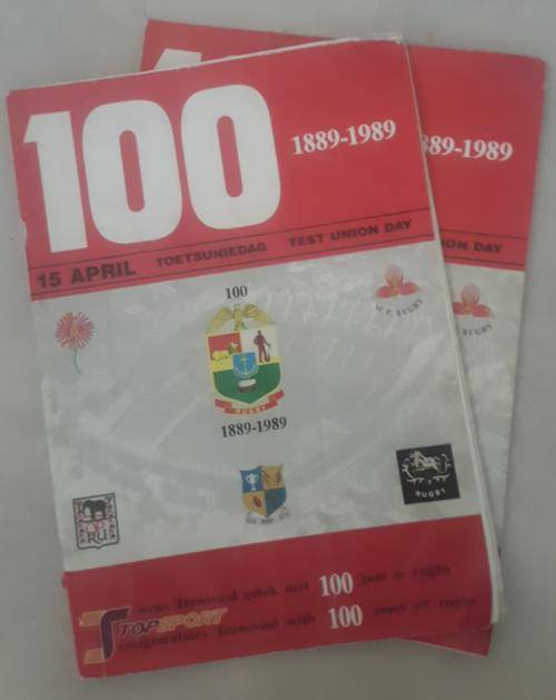 100 Jaar Van Rygby In Transvaal(2 Books)