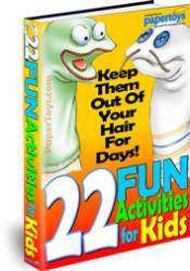 (E-Book)22 FUN Activities For Kids