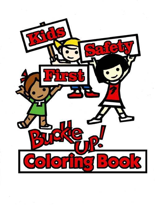 (E-Book)Kids Sasfety First Coloring Book