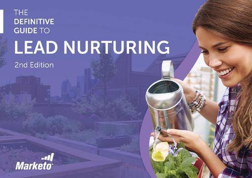(E-Book)The Definitive Guide To Lead Nurturing