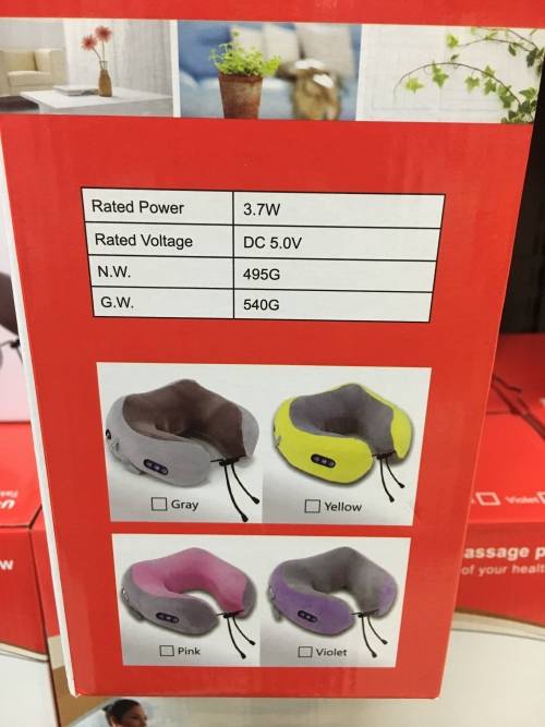U-shaped Massage Pillow