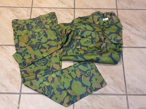 SADF Recce Cuban Elm Camo set - NEW!!