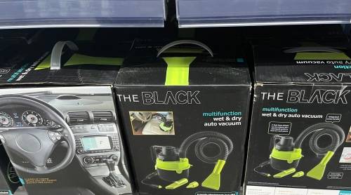 The Black Series multifunction Wet&Dry Auto Vacuum