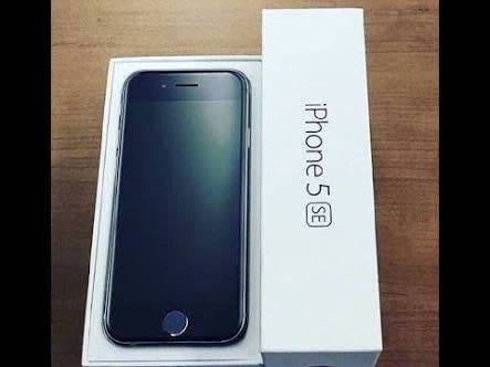 32GB iPhone 5SE - SpaceGray