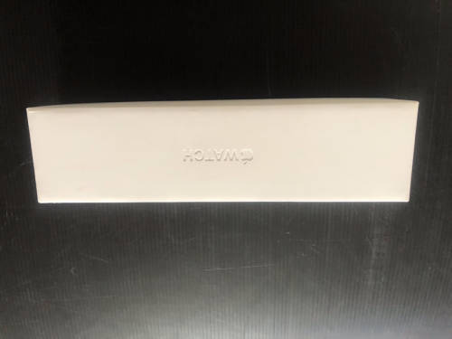 Apple Watch Series 4 GPS, 40mm Gold Aluminum Case - CRACKED LCD (to Fix or Parts)