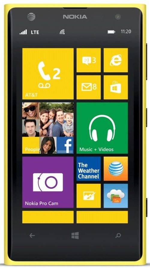 Nokia Lumia 1020 32GB 41MP Camera (Demo unit)