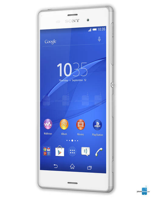 Sony Xperia Z3 - White (Like New)