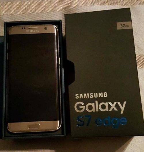 SAMSUNG S7 EDGE 32GB  "NEW"