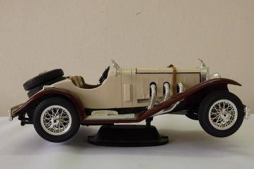 AWESOME BURAGO VINTAGE MERCEDES BENZ SLK 1928