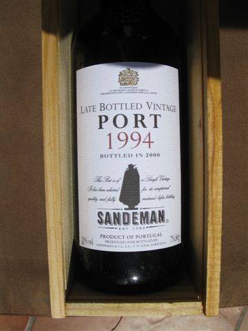 PORTUGUESE SANDEMAN 1994 PORTO IN PRESENTATION BOX