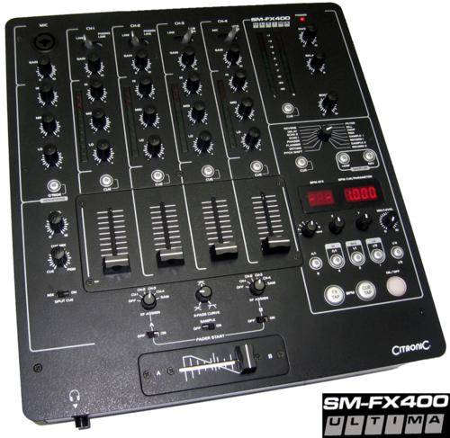 Citronic SM-FX400 12" USB Mixer