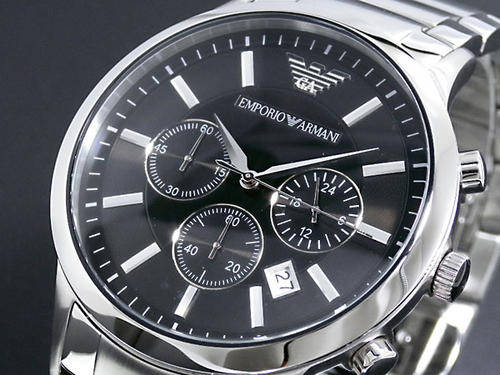 Emporio Armani Chrono Mens Watch - AR2434
