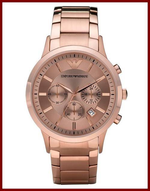 Emporio Armani Rose Gold AR2452