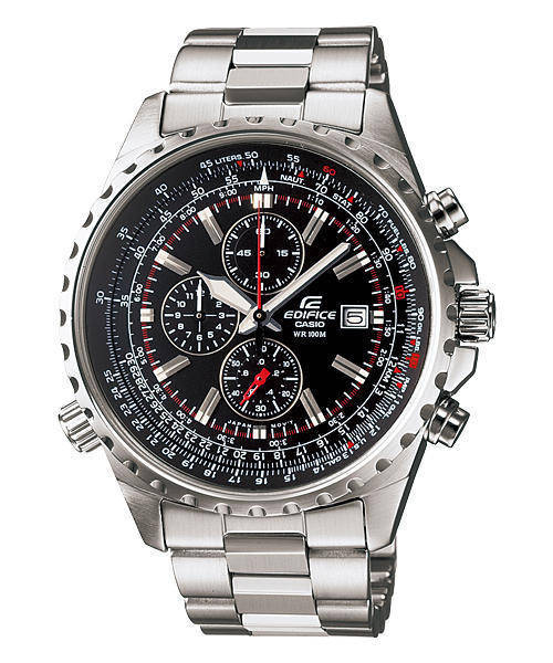 Casio Edifice EF-527D-1AVDF Aviator Chronograph