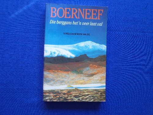 Die berggans het `n veer laat val deur Boerneef. [R45.00 posgeld ekstra]