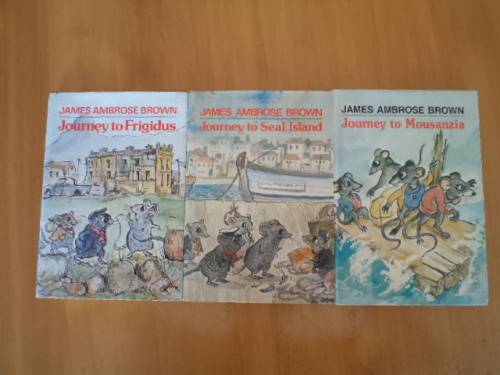 Journey to Frigidus; Journey to Seal Island and Journey to Mousanzia. [Postage = R85.00 extra]