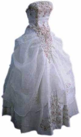 Wedding Dress - CLEARANCE - Empress (Traditional) - Erin