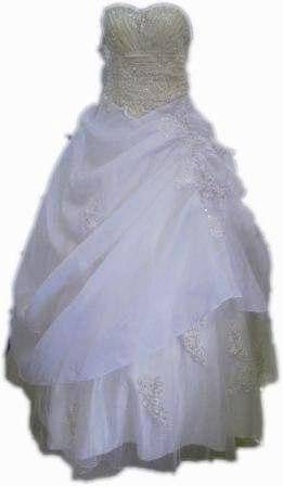 Wedding Dress - Retail R4,700 - Goddess (Classic) - Gemma