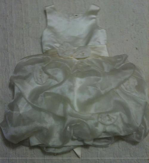 Flowergirl Dress - Retail R1,000 - Tracy